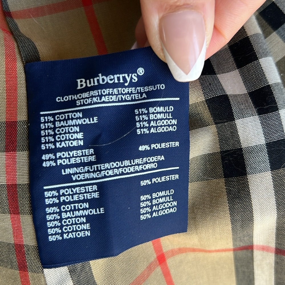 Burberry trench coat - Picture 11 of 11